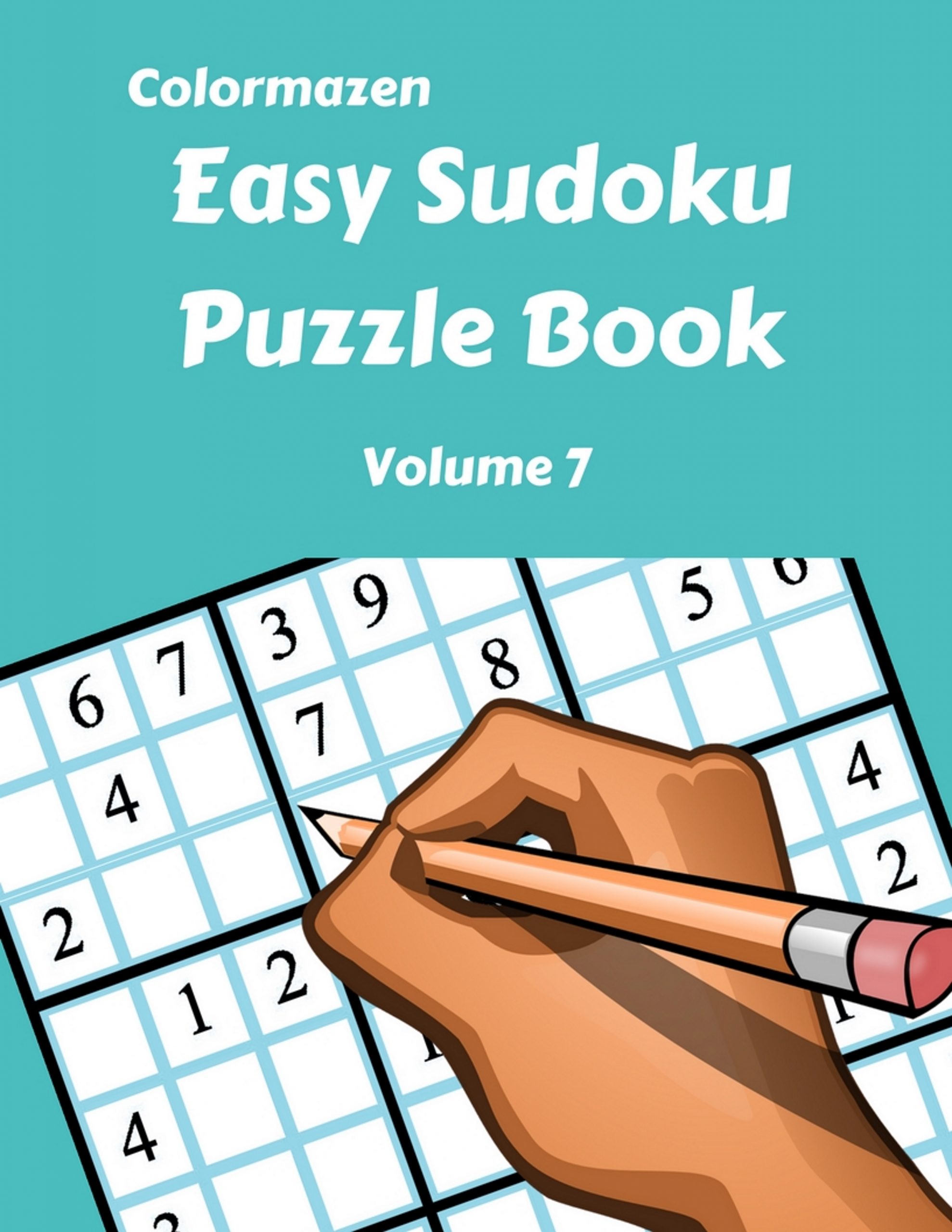 Easy Sudoku Puzzle Books Colormazen