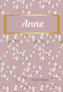 Anne Cherry Blossom Notebook