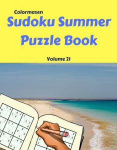 Sudoku Summer Puzzle Books