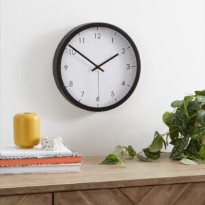 Amazon Basics 30.5 Traditional Round Wall Clock