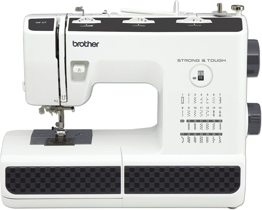 Brother HF27 Strong Tough, Heavy Duty Sewing Machine