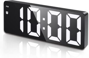 Criacr Digital Alarm Clock