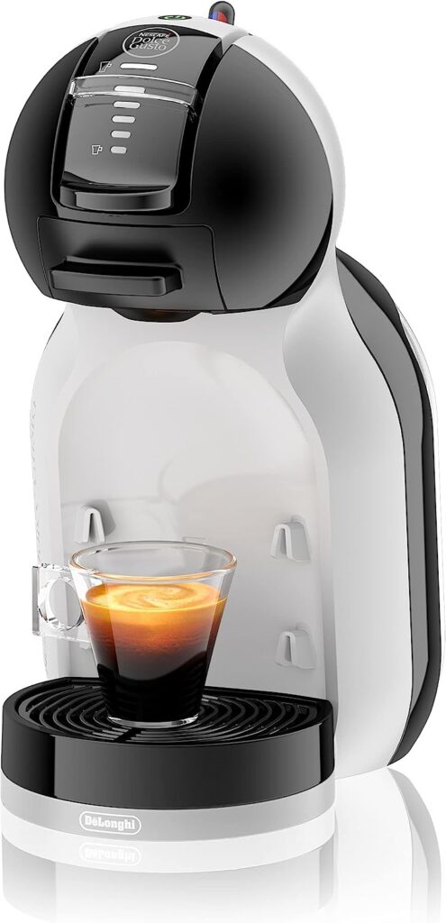 DeLonghi EDG 155.BG NESCAFÉ Dolce Gusto Mini-Me Automatic Coffee Machine 0.8 liters, Black Arctic Grey