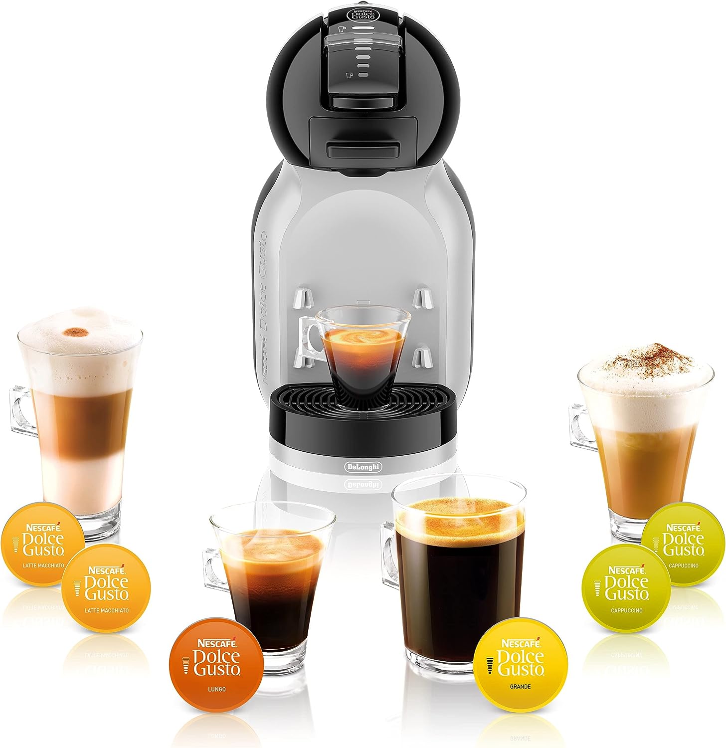 De'Longhi EDG 155.BG NESCAFÉ Dolce Gusto Mini-Me Automatic Coffee ...