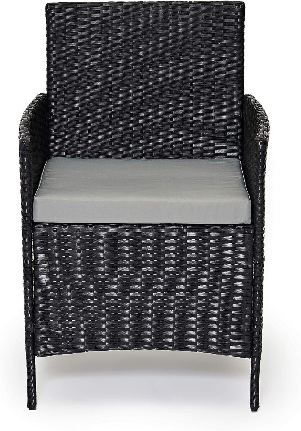 EVRE Rattan Garden Furniture Set Patio Conservatory Indoor Outdoor 4