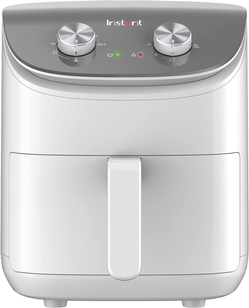 Instant Air Fryer 3.8L White, Health Air Fryer, Oil Free - 1500W