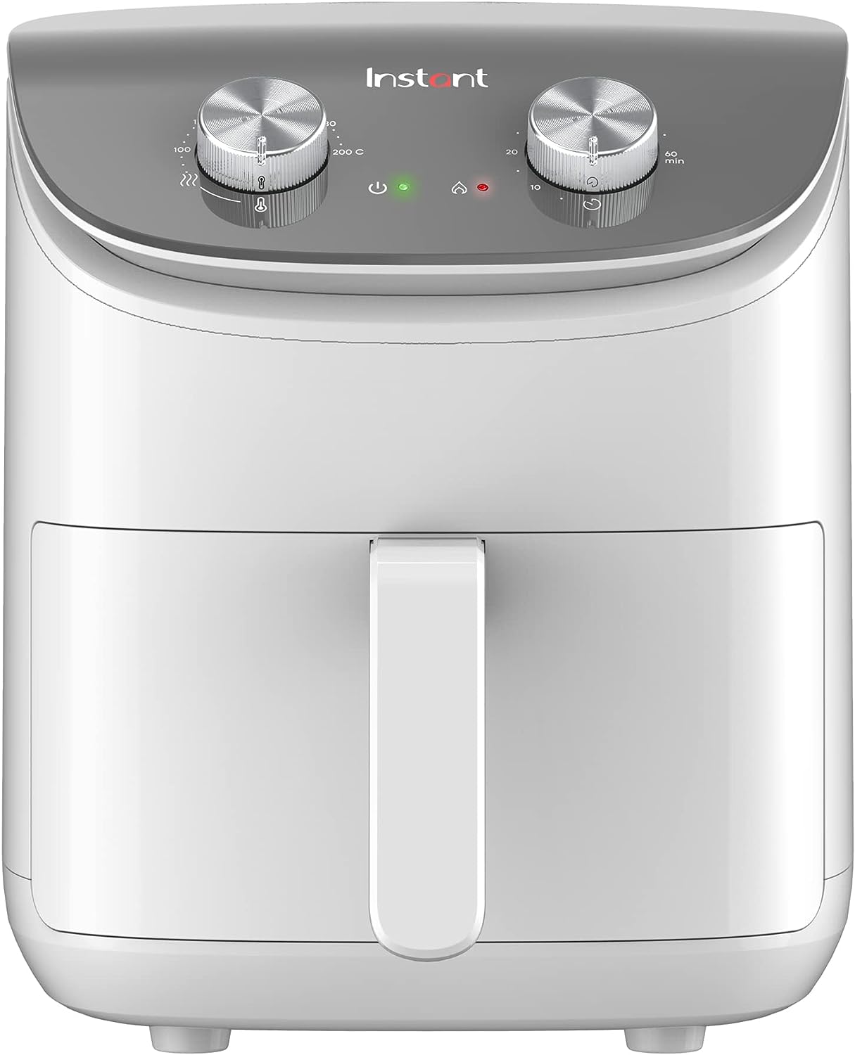 Instant Air Fryer 3.8L White Review - Colormazen