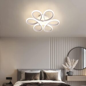 LED Ceiling Light with Flower Shape