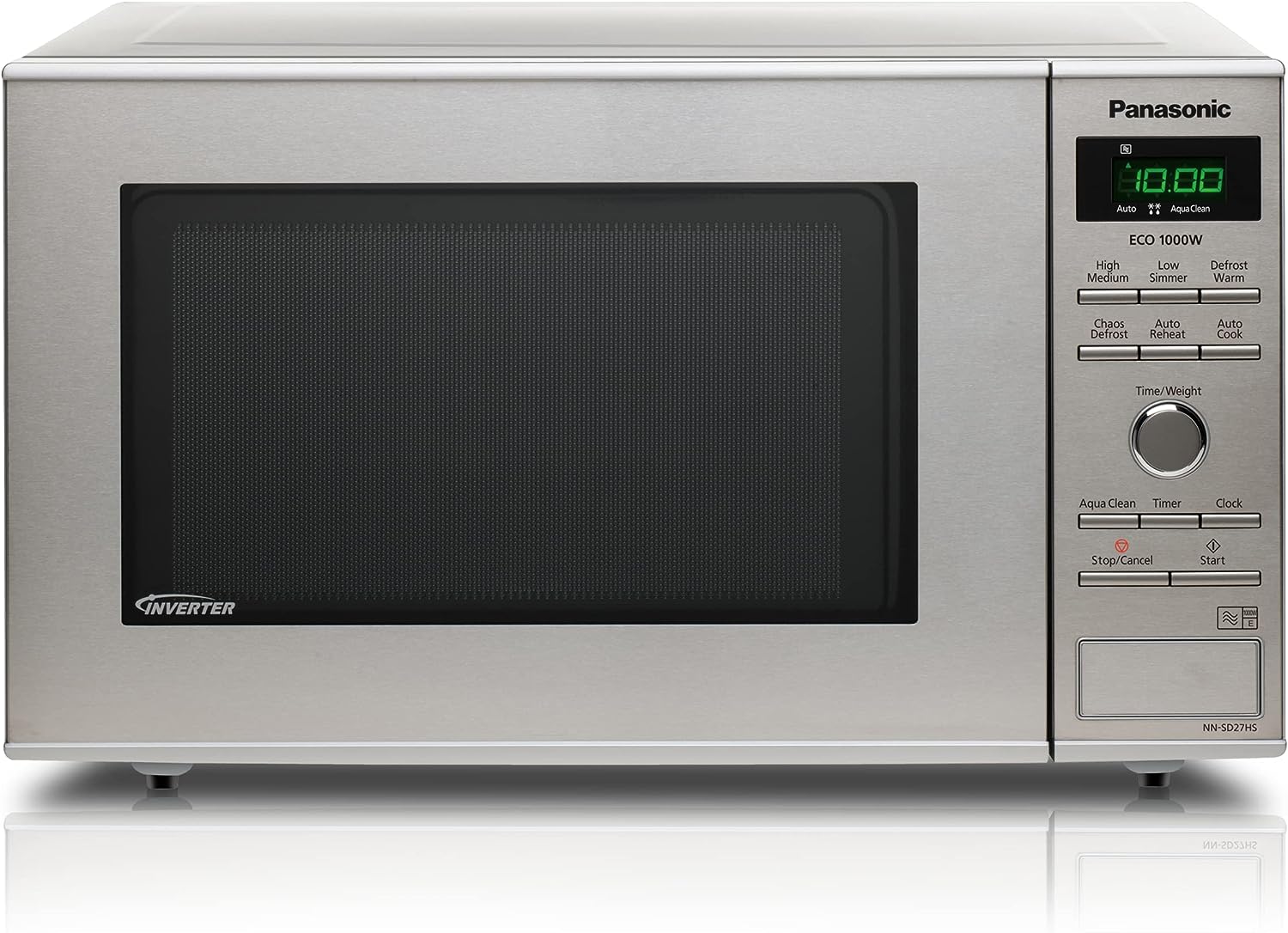 Panasonic Nn Sd27hsbpq Solo Inverter Microwave Oven Review Colormazen 4822