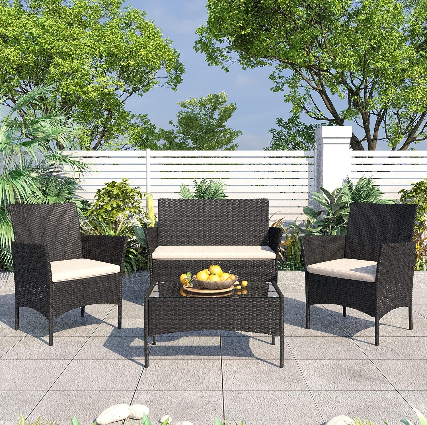 Rattantree Rattan Garden Furniture Sets Review Colormazen
