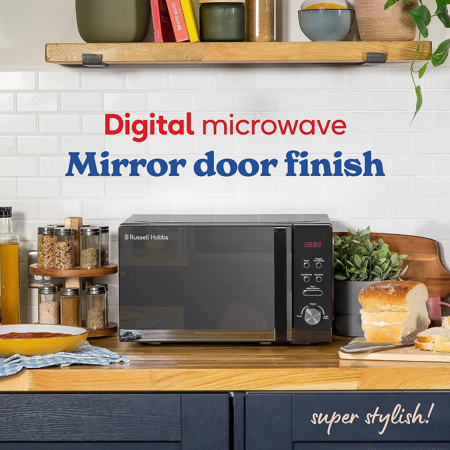 Russell Hobbs RHM2076B Microwave Review Colormazen