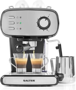 Salter EK4369 Caffé Barista Pro Espresso Machine