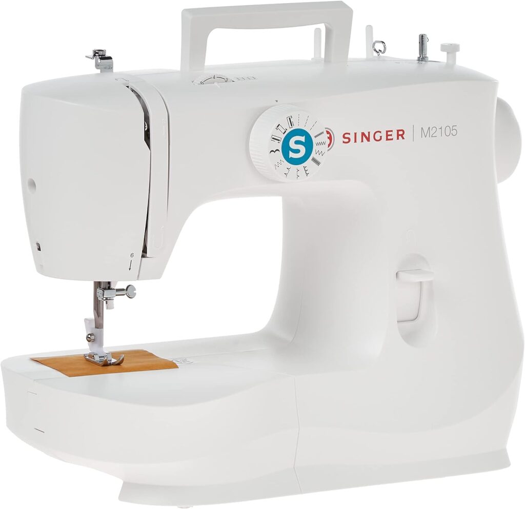Singer M2105 Sewing Machine ,White