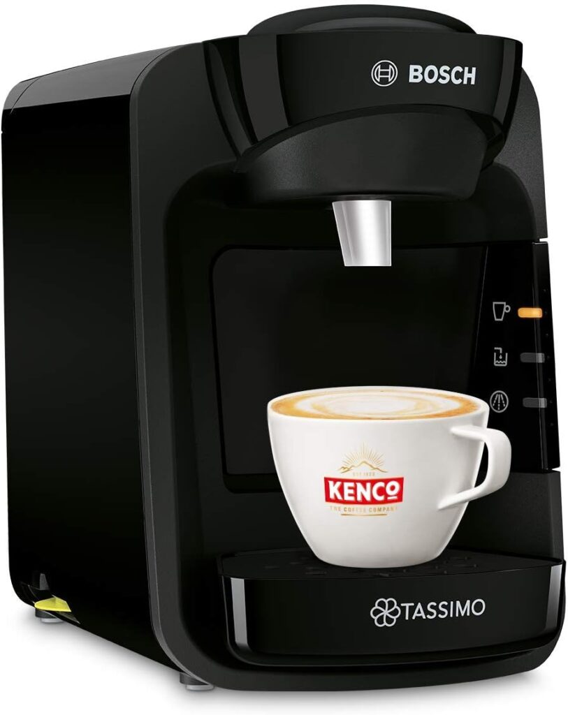 Tassimo by Bosch Suny Special Edition TAS3102GB Coffee Machine,1300 Watt, 0.8 Litre - Black