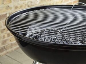 Weber Compact Kettle Charcoal Grill Barbecue