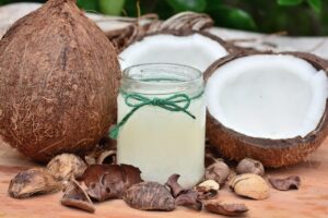 coconut oil is ideal for your skin