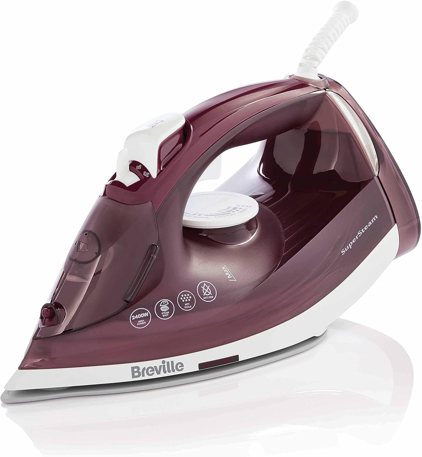 Breville SuperSteam Steam Iron Review Colormazen