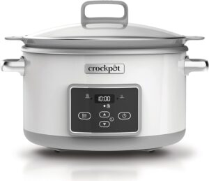 Crockpot DuraCeramic Digital Saute Slow Cooker