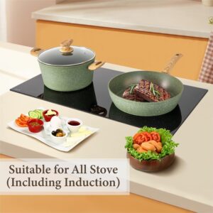 Kitchen Academy Induction Cookware Set