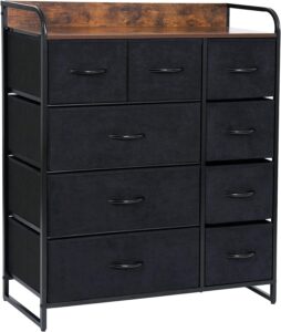 LYNCOHOME Chest of Drawers