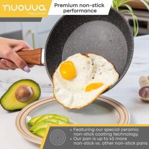 Nuovva Non Stick Pots and Pans Set.