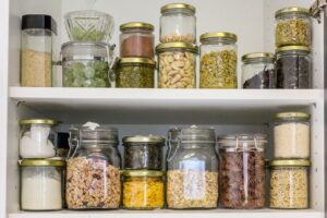 Tips for Pantry Organization