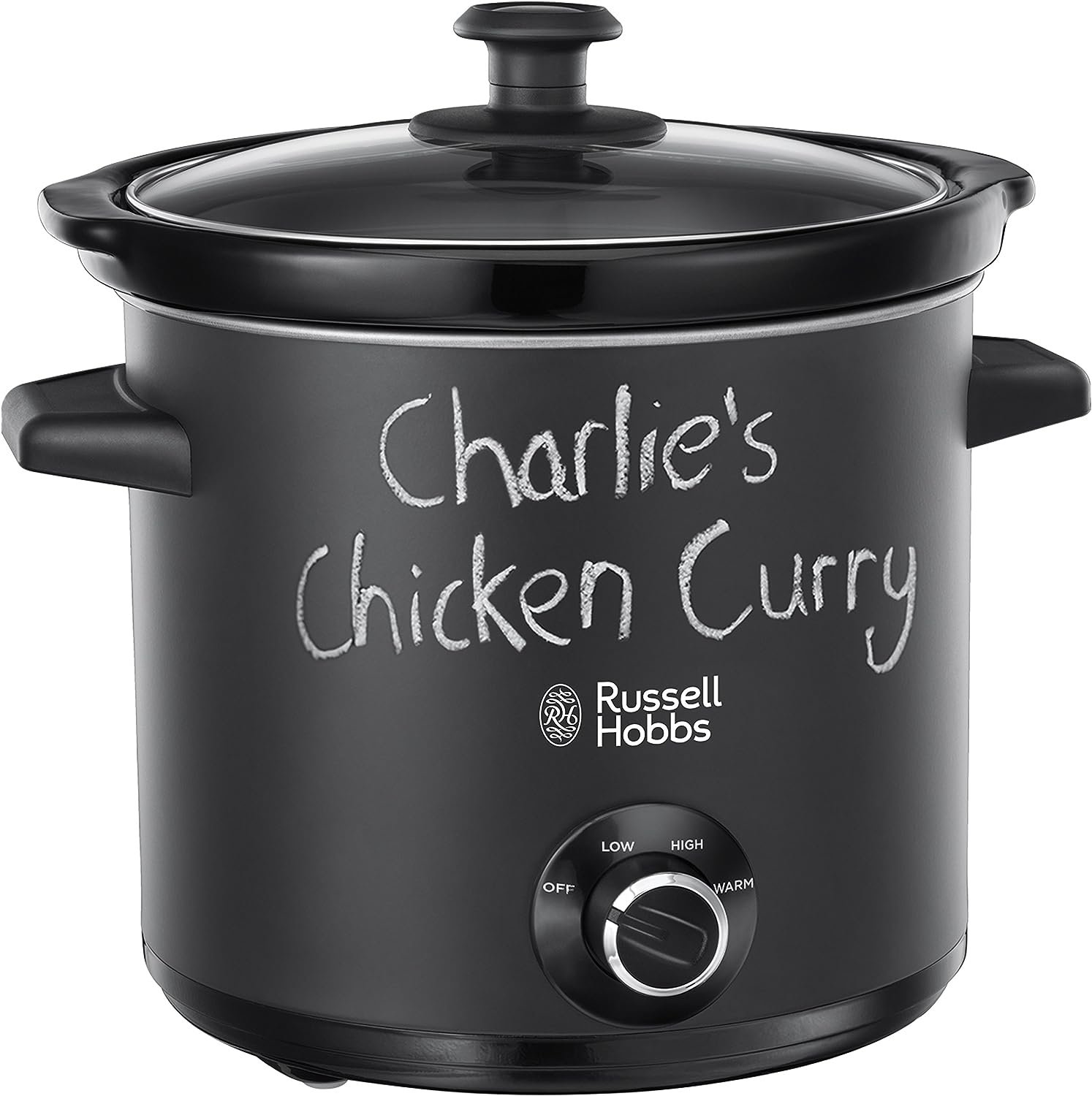 Russell Hobbs 24180 Chalkboard Slow Cooker Review Colormazen
