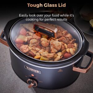 Tower T16042BLK Cavaletto 3.5 Litre Slow Cooker