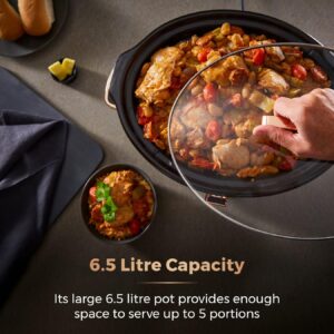 Tower T16019RG Slow Cooker