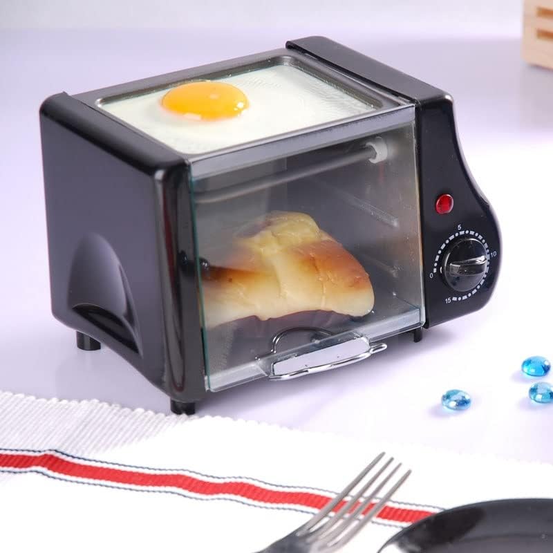 Breadmakers Multifunctional Electric Baking Bread Grill Omelette Breakfast Maker Bread (Color : A, Size : 22cm*14cm) (A 22cm*14cm)