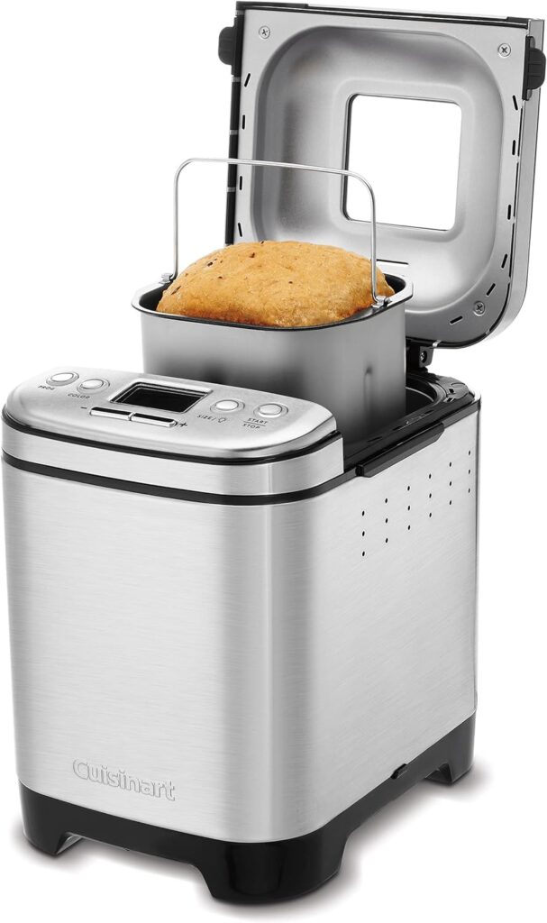 Cuisinart CBK-110C Compact Automatic Bread Maker Stainless Steel