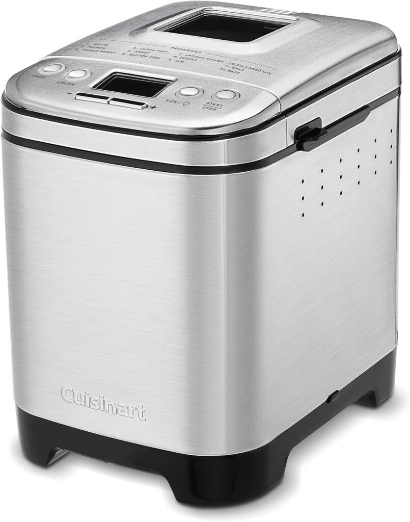 Cuisinart CBK-110C Compact Automatic Bread Maker Stainless Steel