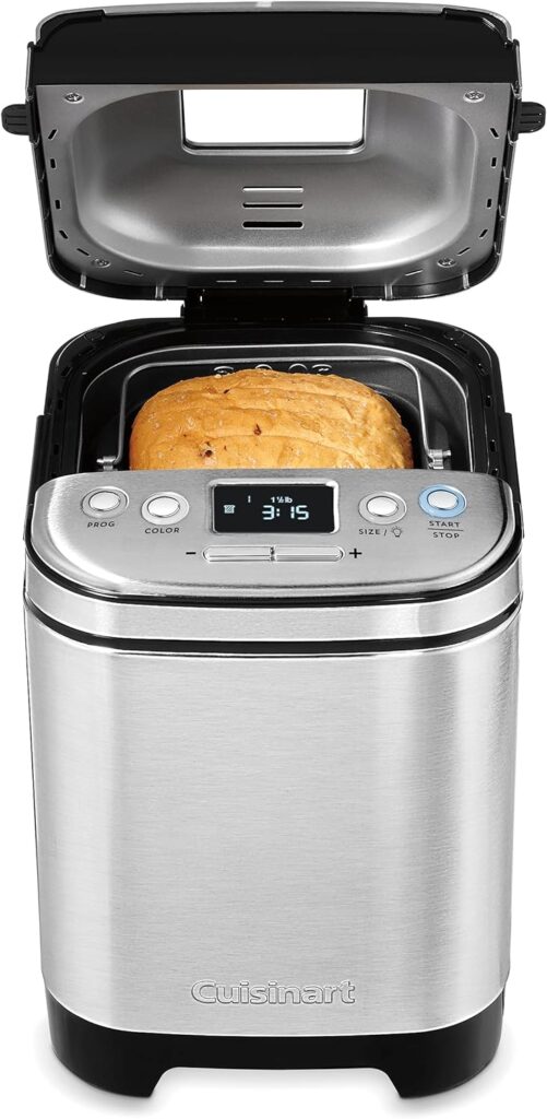 Cuisinart CBK-110C Compact Automatic Bread Maker Stainless Steel