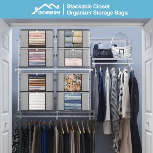 GoMaihe Large Capacity Clothes Storage Bags