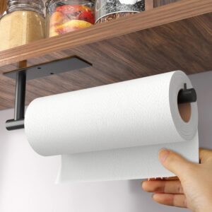 Paper Towel Holder Under Cabinet