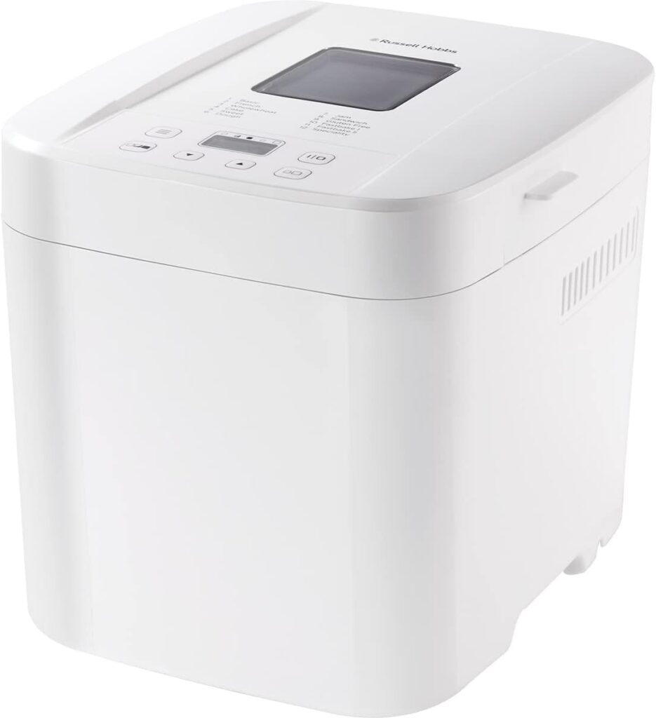 Russell Hobbs 27260 Breadmaker, 550 W, White