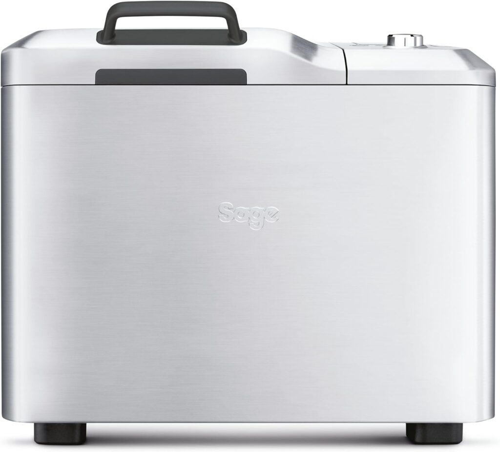 Sage BBM800BSS the Custom Loaf Pro Bread Maker - Silver