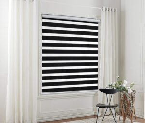 Taiyuhomes Day and Night Zebra Roller Blind