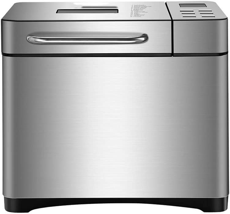 TJLSS Automatic Bread Maker 650W Programmable Bread Machine Review ...