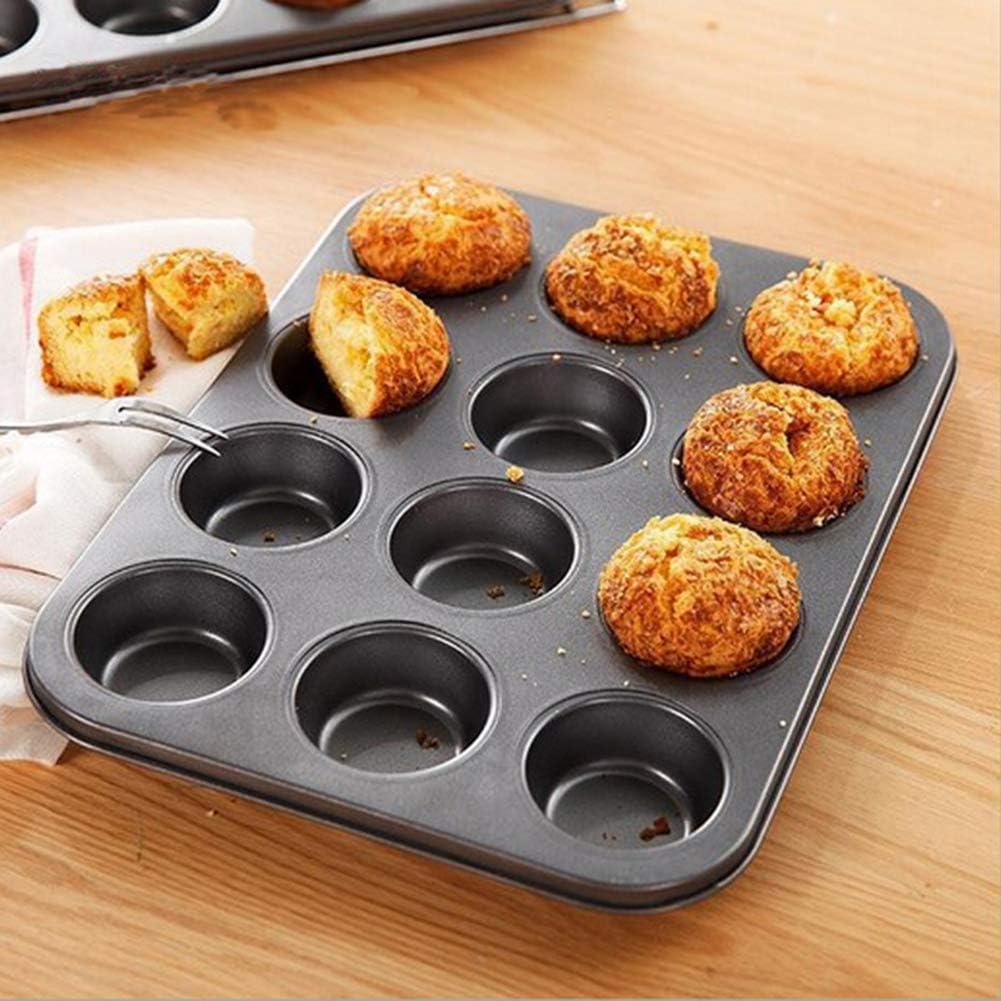 8-Piece Non Stick Bakeware Set Baking Set- with Muffin Tray, Oven Tray, Cake Pan, Loaf Pan Spring Form Cake Tin