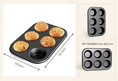 8-Piece Non Stick Bakeware Set Baking Set- with Muffin Tray, Oven Tray, Cake Pan, Loaf Pan Spring Form Cake Tin