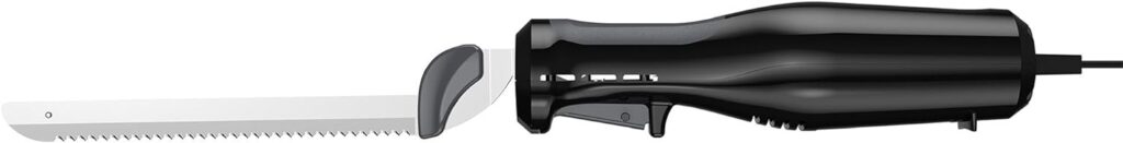 Applica BD Slice Right Elctrc Knife BK – Cutter (Black, Stainless Steel)