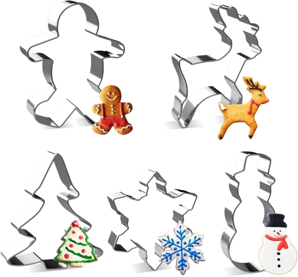Christmas Cookie Cutter Set Review - Colormazen