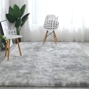 Leesentec Area Rugs Soft Bedroom Carpets