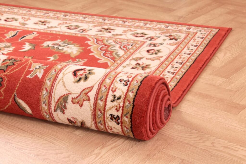 Lord of Rugs Sherborne Quality Traditional Classic Oriental Living Room Bedroom Rug (Red, Large 160x230cm (53x77))