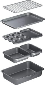 MasterClass Smart Space Stacking Non-Stick Bakeware Set