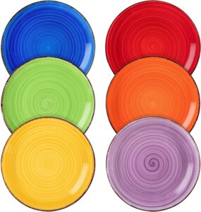 vancasso Bonita Multicolour Dessert Plate Set of 6