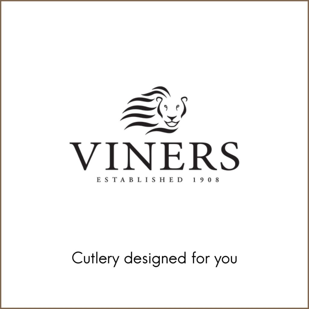 Viners Everyday Glisten 16 Piece 18/0 Silver Stainless Steel Cutlery Set