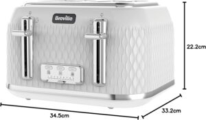 Breville Curve 4-Slice Toaster