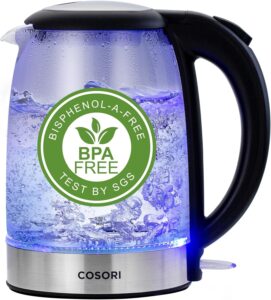 COSORI Electric Kettle Glass